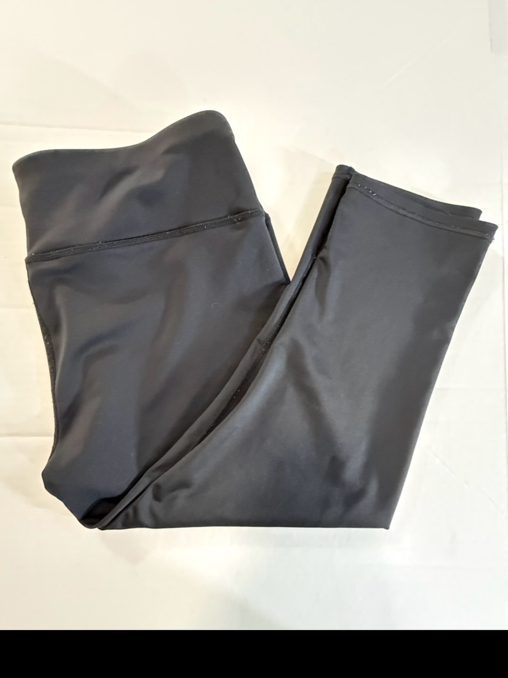 Copper Fit black cropped leggings Women’s size large | j